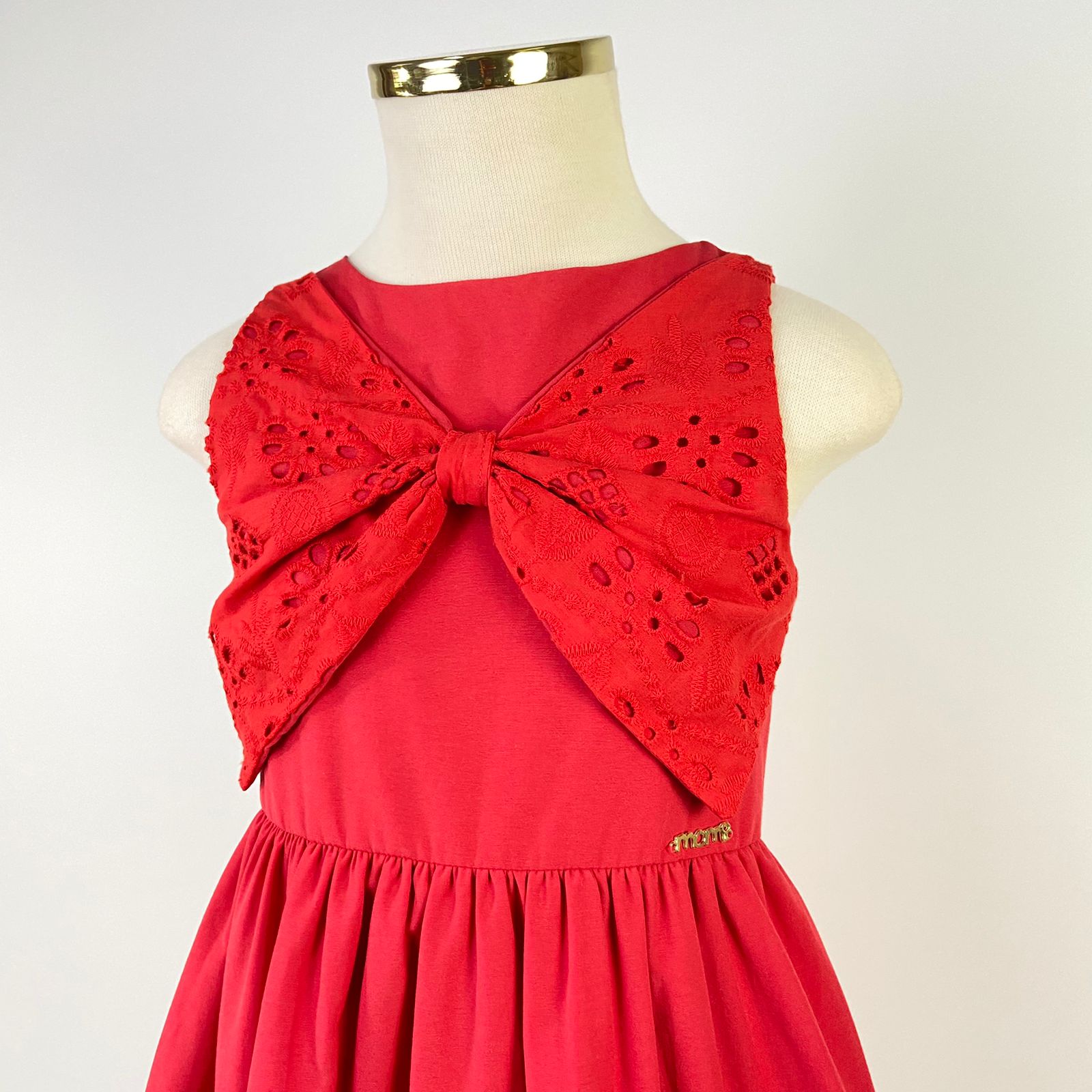 Vestido momi hot sale vermelho