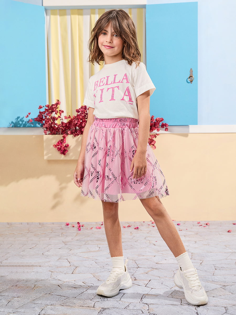 Conjunto Infantil Bella Vita Animê