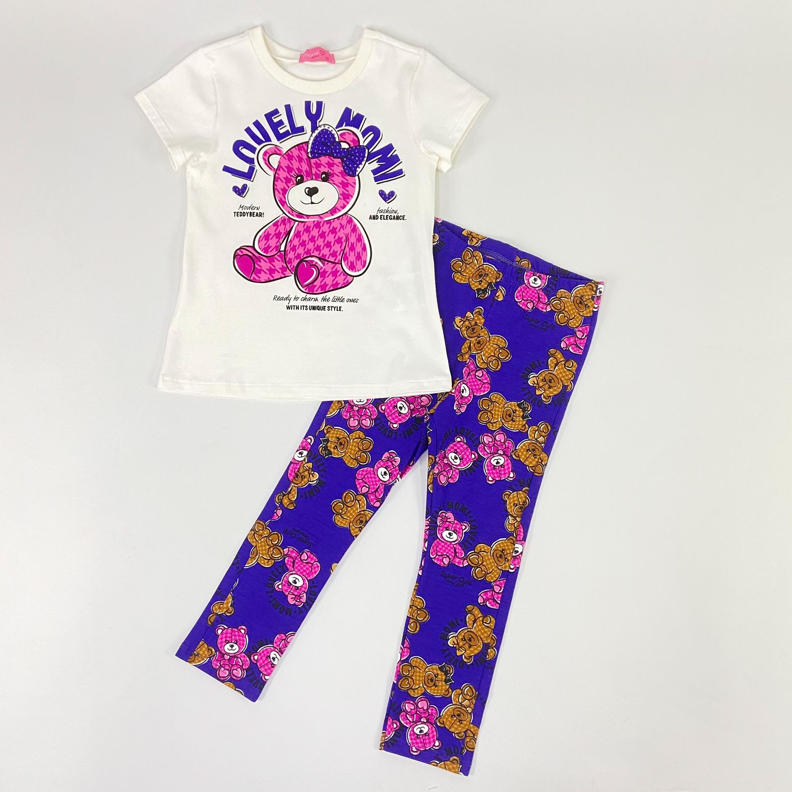 Conjunto Infantil  Lovely Momi