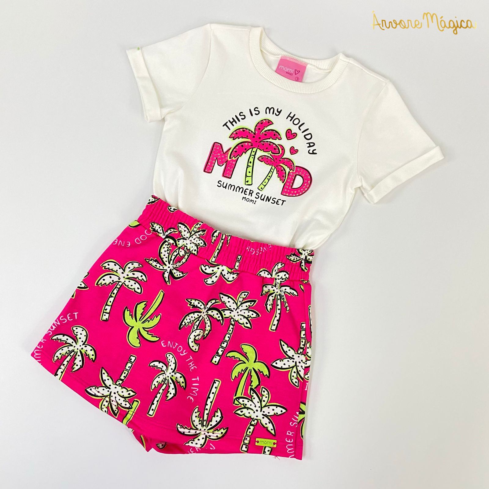 Conjunto Infantil Momi Coqueiros