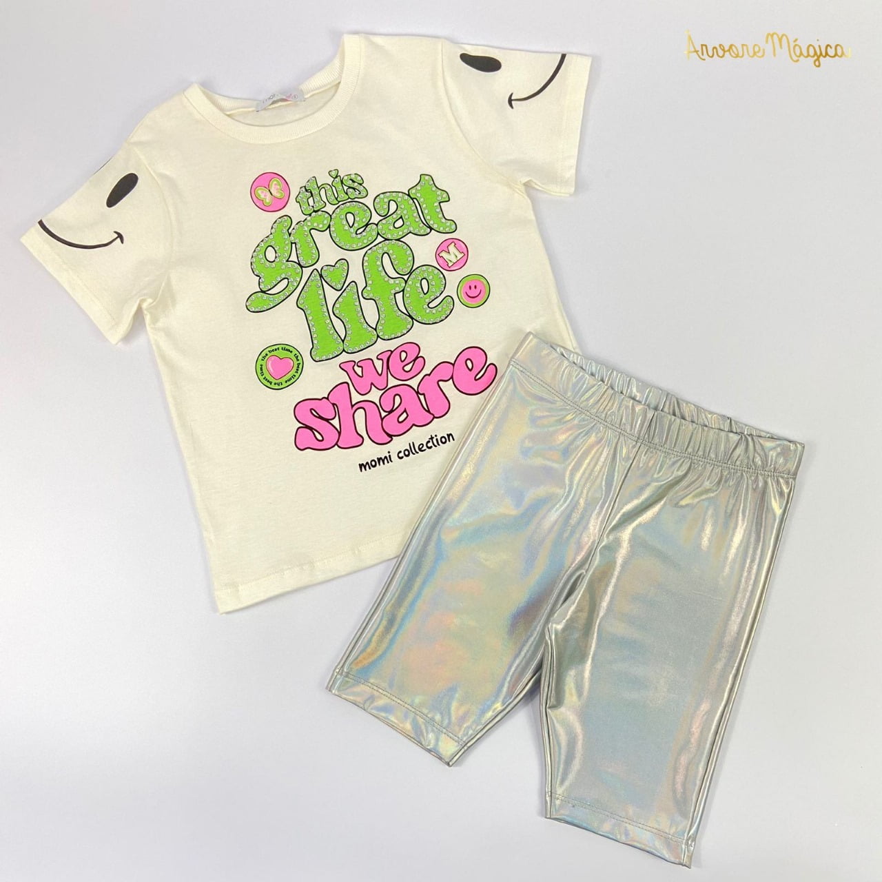 Conjunto Infantil Momi Smile 