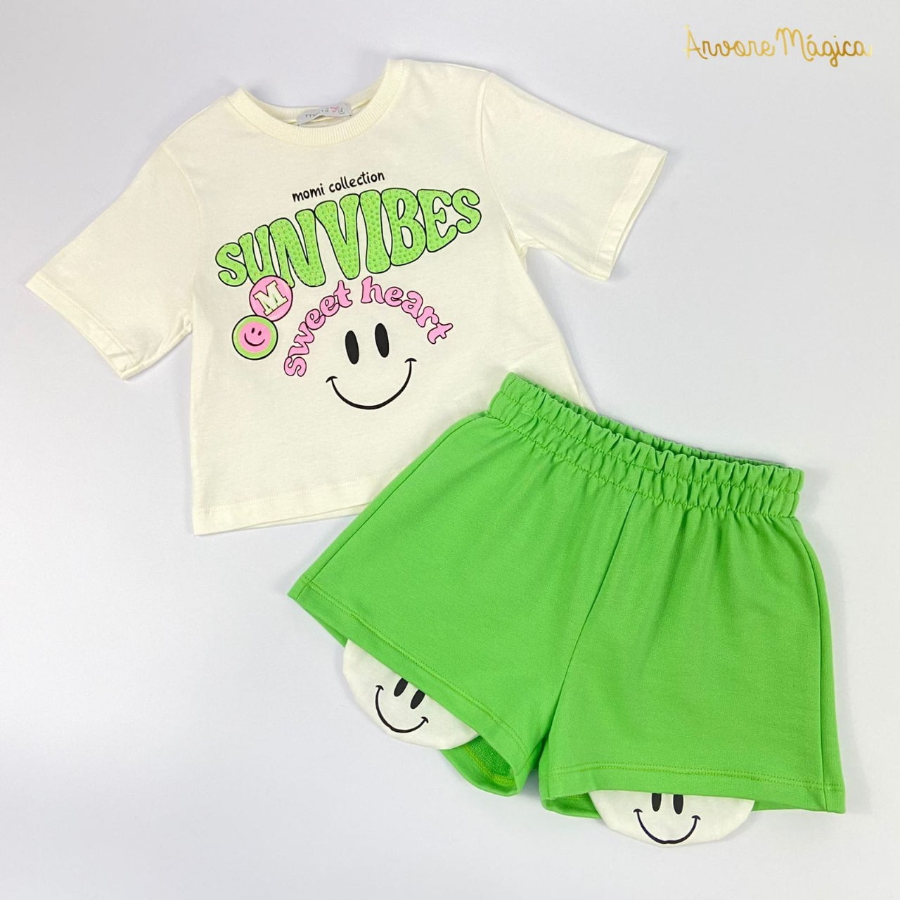 Conjunto Infantil Momi Sun Vibes