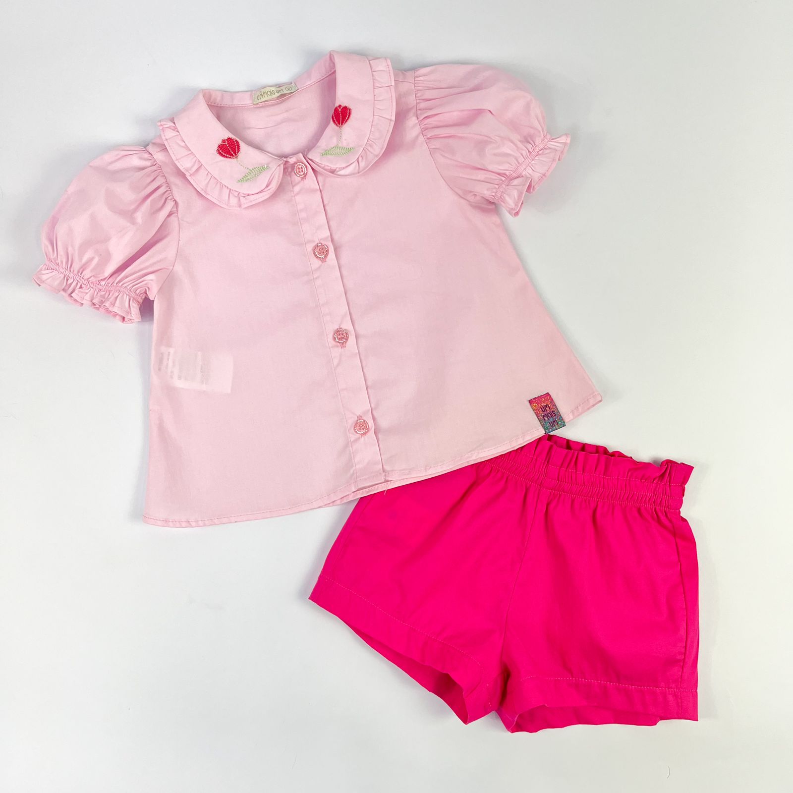 Conjunto Infantil Um Mais Um Aurora