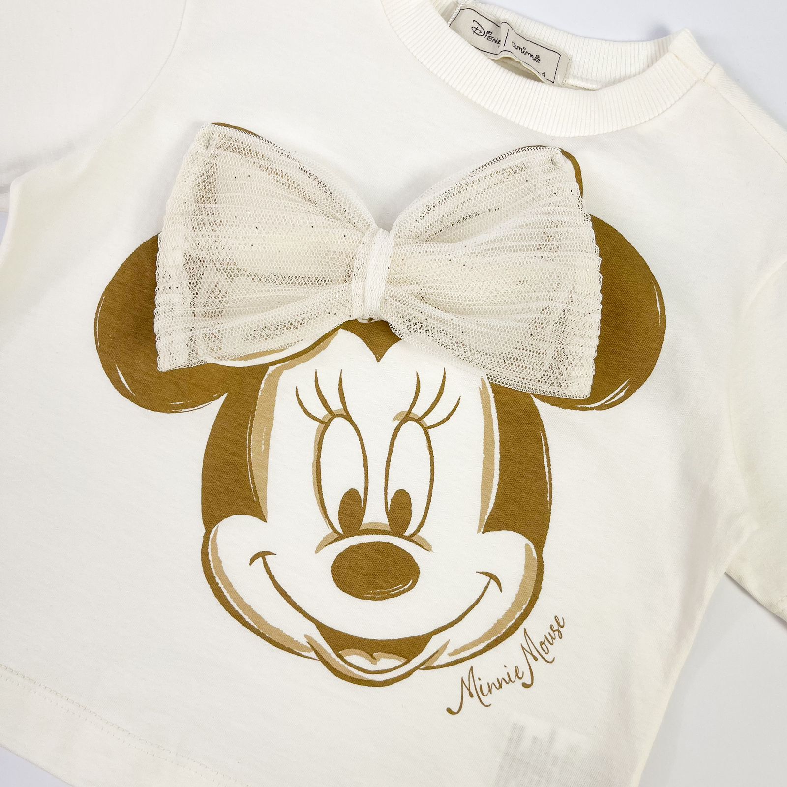 Fashion blusa minnie mouse