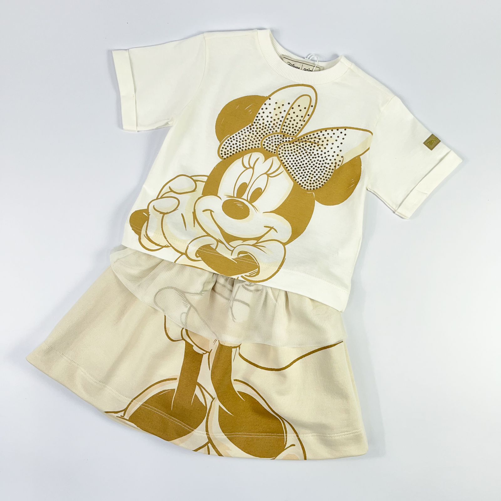 Conjunto Infantil Minnie Mouse Animê