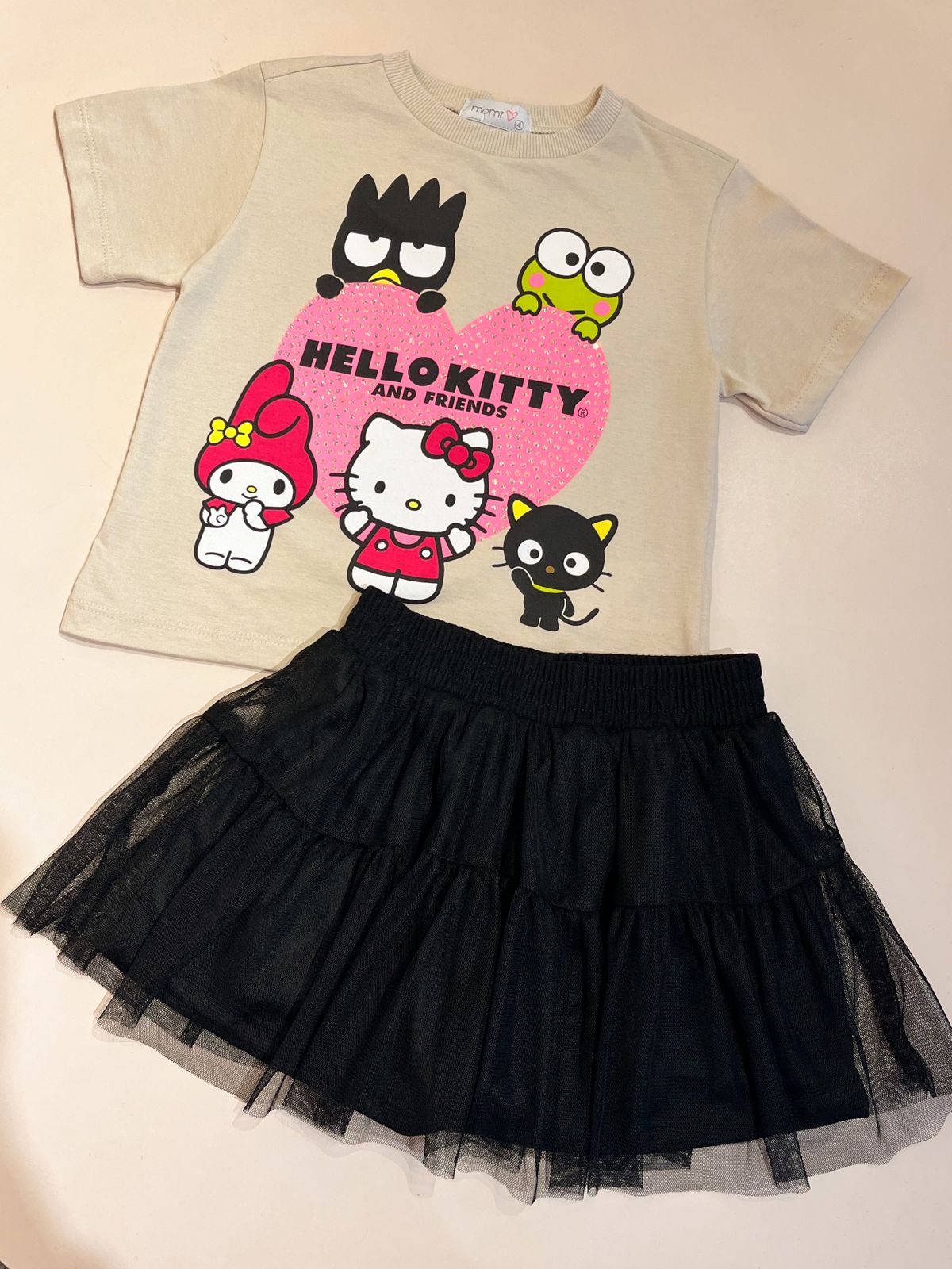 Conjunto Infantil Hello Kitty and Friends Momi