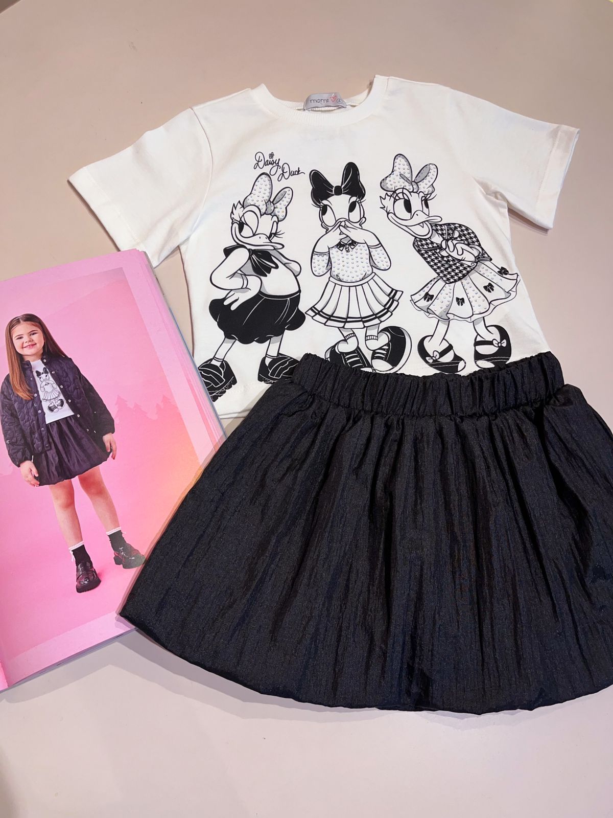 Conjunto Infantil Margarida Fashion Disney Momi