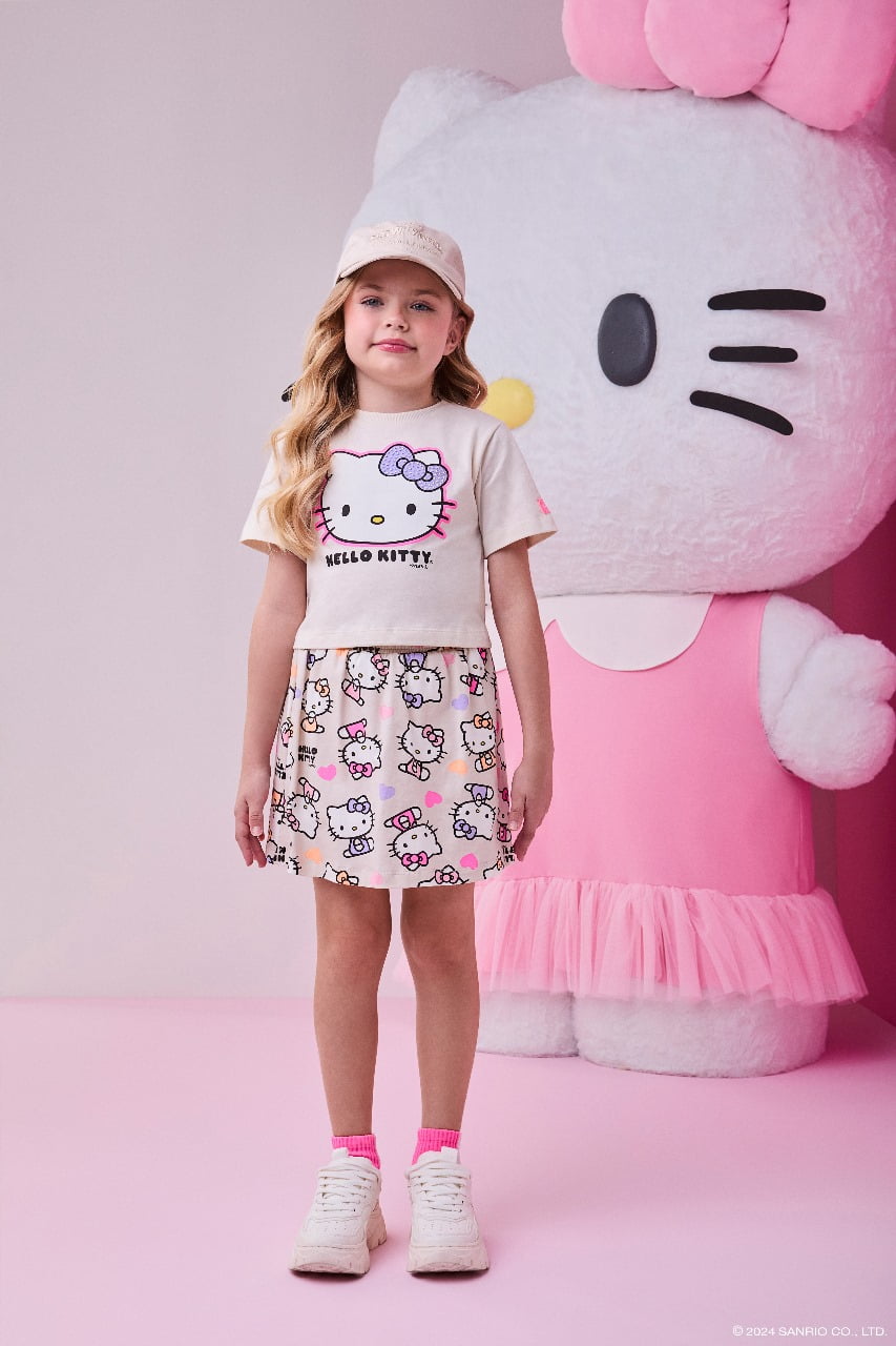 Conjunto Infantil Momi Hello Kitty