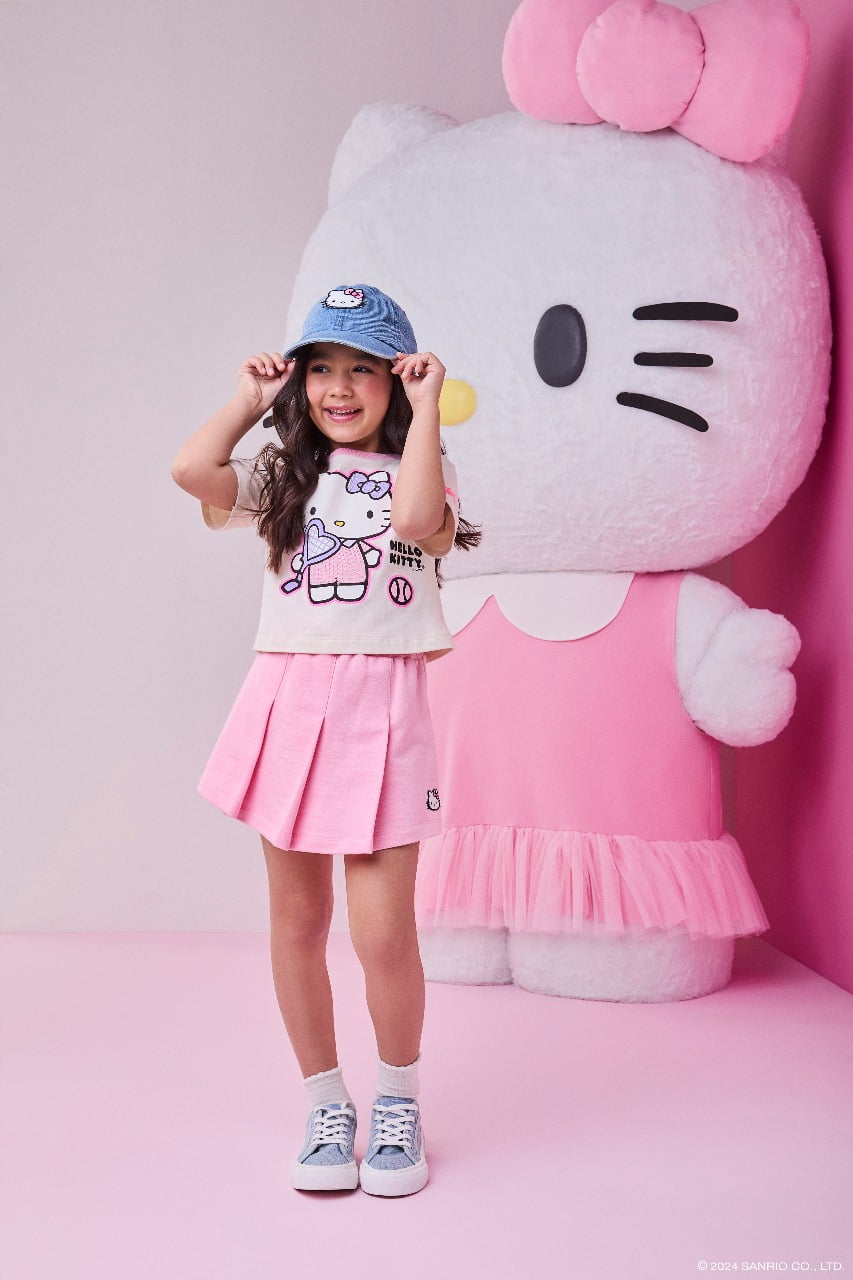 Conjunto Infantil Momi Hello Kitty Tenista