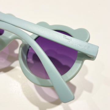 Óculos de Sol Infantil Orelhinha Urso UV400 Mon Sucré 