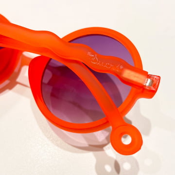 Óculos de Sol Infantil Vermelho UV400 Mon Sucré 