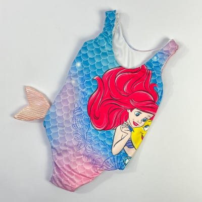 Maiô Sereia Ariel Disney Animê 