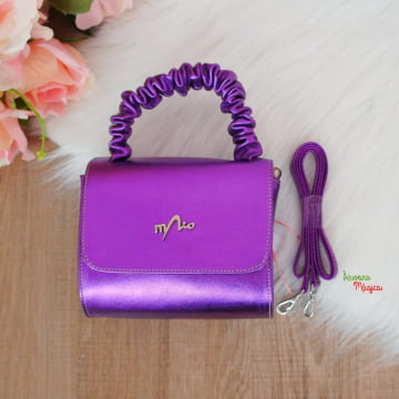 Bolsa Roxa Metal Bolsa Roxa Metal