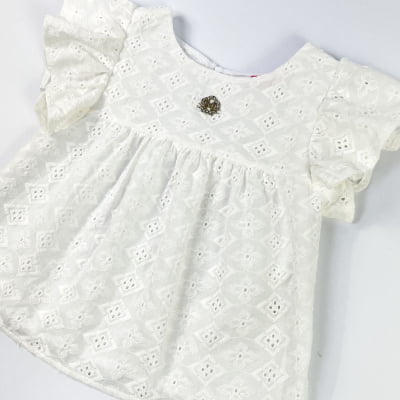 Conjunto Infantil Momi Branco 