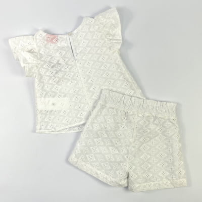 Conjunto Infantil Momi Branco 