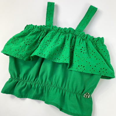 Conjunto Infantil Momi Laise Verde 