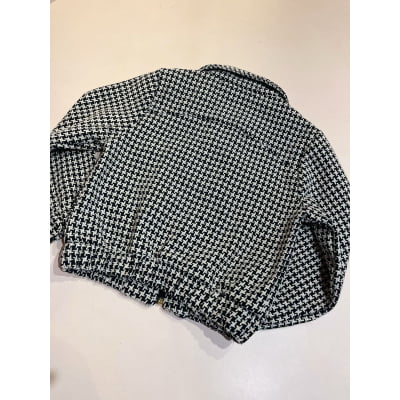 Jaqueta Infantil Tweed Brilhos Animê