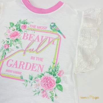 Conjunto Infantil Beautiful Garden Petit Cherie
