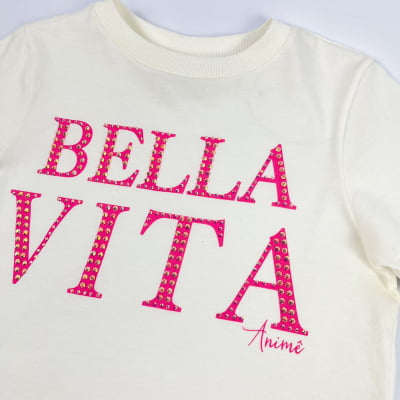 Conjunto Infantil Bella Vita Animê