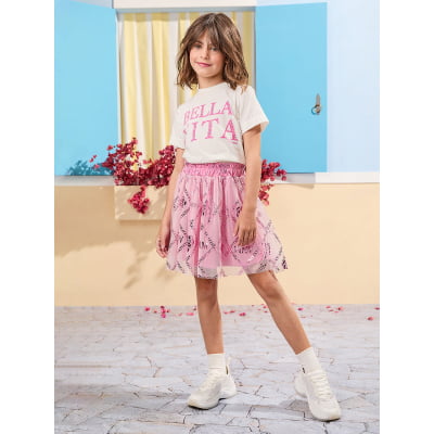 Conjunto Infantil Bella Vita Animê