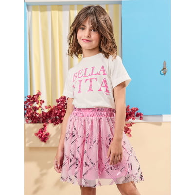 Conjunto Infantil Bella Vita Animê