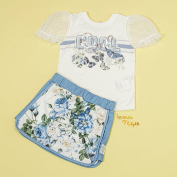 Conjunto Infantil Cool Petit Cherie Conjunto Infantil Cool Petit Cherie