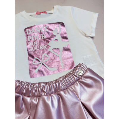 Conjunto Infantil Dance Ballet Momi
