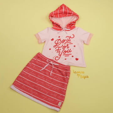 Conjunto Infantil Do It For You Petit Cherie Conjunto Infantil Do It For You Petit Cherie