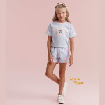 Conjunto Infantil Dreams Come True Petit Cherie Conjunto Infantil Dreams Come True Petit Cherie