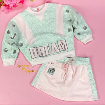 Conjunto Infantil Fashion Dream Petit Cherie
