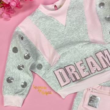 Conjunto Infantil Fashion Dream Petit Cherie