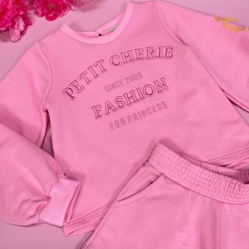Conjunto Infantil Fashion For Princess Kids Petit Cherie