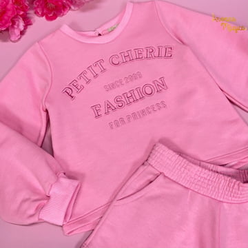 Conjunto Infantil Fashion For Princess Petit Cherie