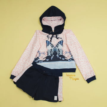 Conjunto Infantil Freedom Petit Cherie Conjunto Infantil Freedom Petit Cherie