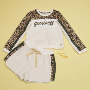 Conjunto Infantil Goodiness Petit Cherie Conjunto Infantil Goodiness Petit Cherie