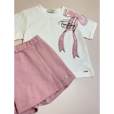 Conjunto Infantil Happiness Animê 