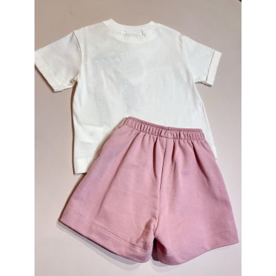 Conjunto Infantil Happiness Animê 