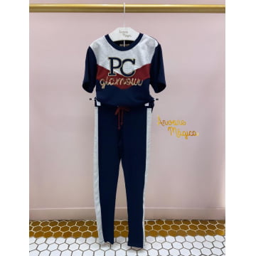 Conjunto Infantil L’amour Petit Cherie Conjunto Infantil L’amour Petit Cherie