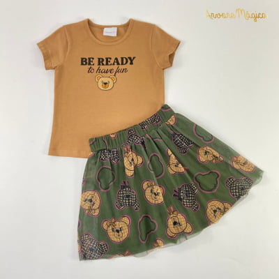 Conjunto Infantil Momi Be Ready To Have Fun