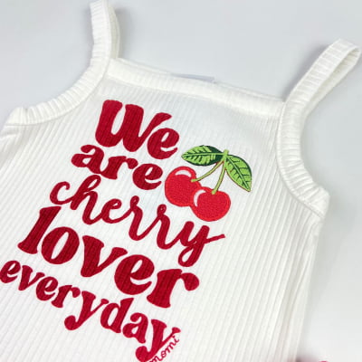 Conjunto Infantil Momi Cherry Lover