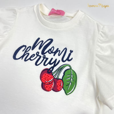 Conjunto Infantil Momi Cherry