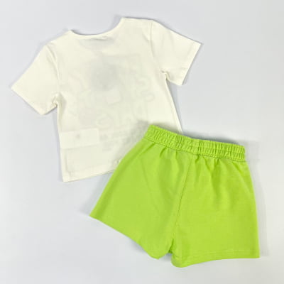 Conjunto Infantil Momi Enjoy Sweet Days Neon