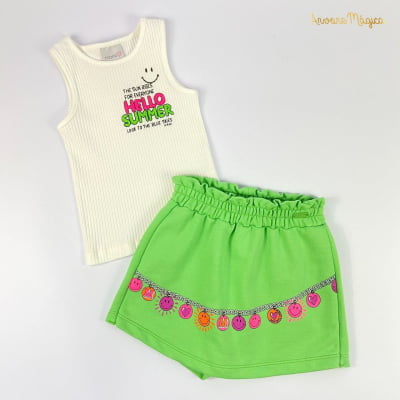 Conjunto Infantil Momi Hello Summer