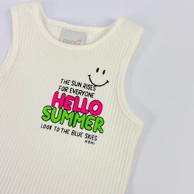 Conjunto Infantil Momi Hello Summer