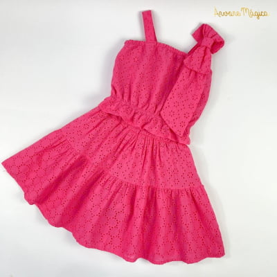 Conjunto Infantil Momi Laise Pink