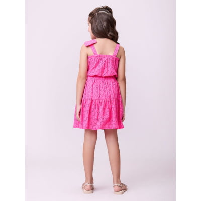 Conjunto Infantil Momi Laise Pink