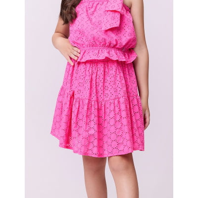 Conjunto Infantil Momi Laise Pink