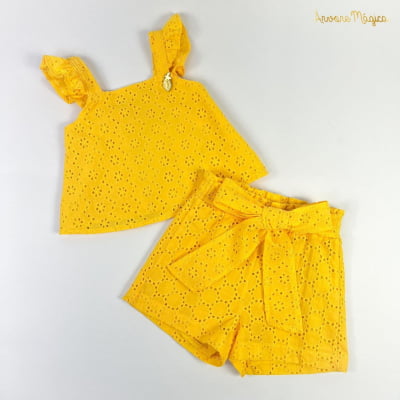 Conjunto Infantil Momi Laise Verão