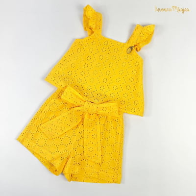 Conjunto Infantil Momi Laise Verão