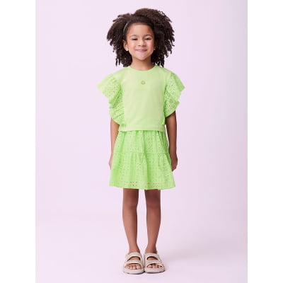 Conjunto Infantil Momi Laise Verde Lima